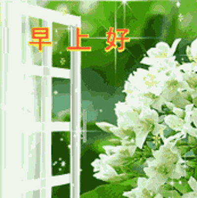 2018最新漂亮早上好表情动态图片 最美早晨群发早安问候图片
