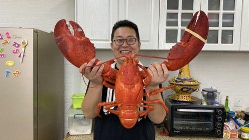 半吨先生吸引千万粉丝的美食大制作看着好吃就真的好吃吗