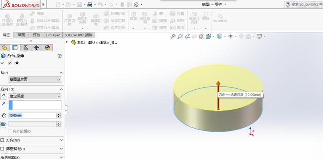 一款优秀的画图软件(solidworks)是如何操作的?