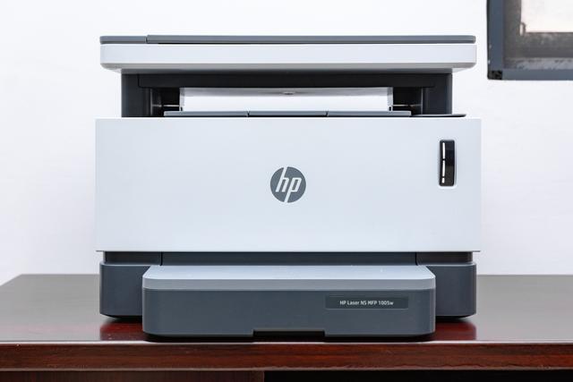 惠普 NS1005w 多功能一体机:加粉只需15秒,手机操控全搞定