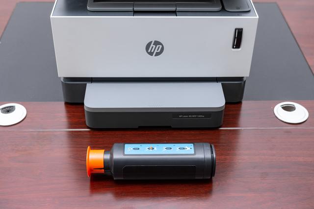 惠普 NS1005w 多功能一体机:加粉只需15秒,手机操控全搞定