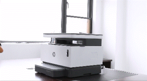 惠普 NS1005w 多功能一体机:加粉只需15秒,手机操控全搞定