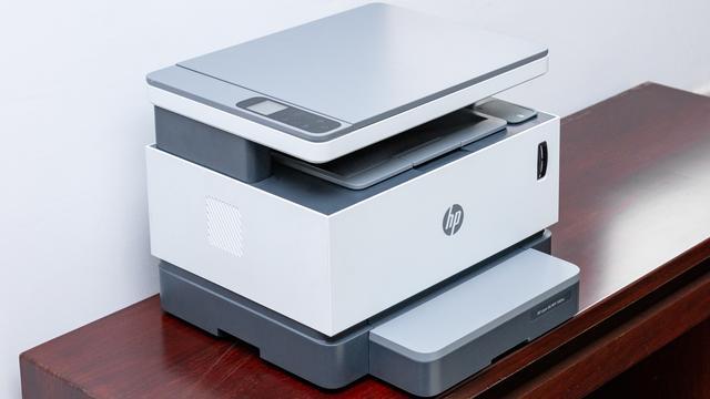 惠普 NS1005w 多功能一体机:加粉只需15秒,手机操控全搞定