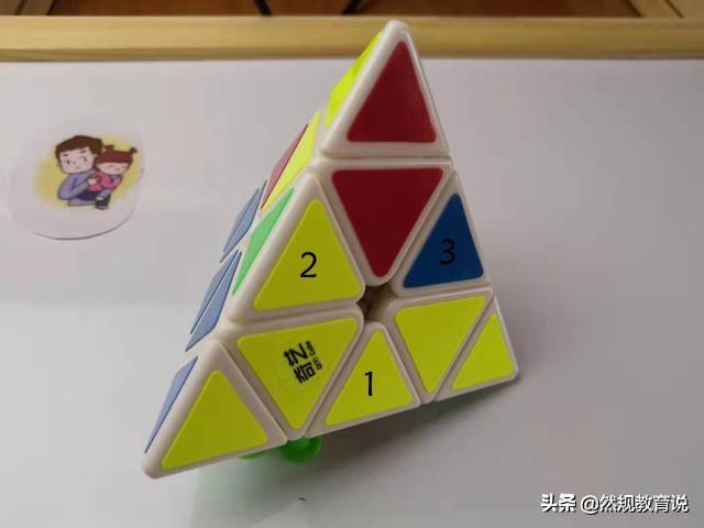 【三角魔方】图文教程，只需要记住一个公式。